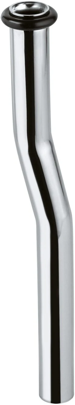 Grohe Urinalspülrohr 37036000 20 Cm, Ø 1,8 Cm, Messing, Chrom, Kröpfung 1 Cm