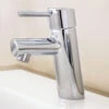 Grohe Waschtisch Armatur Concetto 2338510E SilkMove ES, Chrom, Ohne Ablaufgarnitur