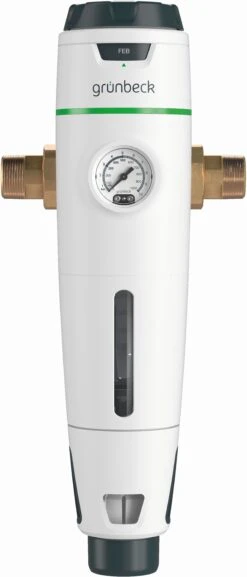 Grünbeck PureliQ Rückspülfilter 101375 RD25, 1" AG, Mit Druckminderer