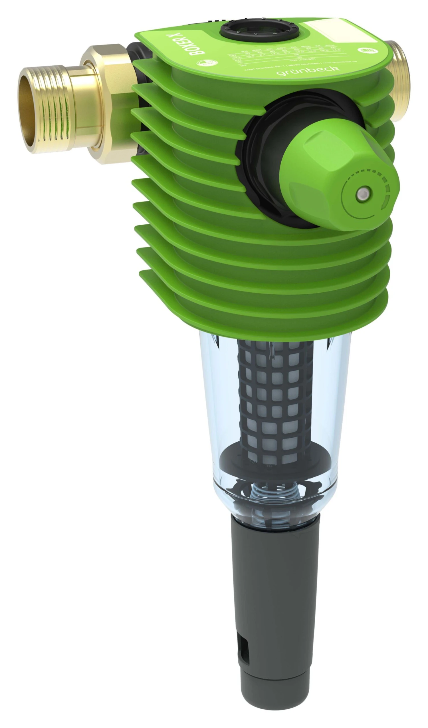 Grünbeck Rückspülfilter 101580000000 1 1/2", Mit Druckminderer 1 Grünbeck Rückspülfilter 101580000000 1 1/2", Mit Druckminderer