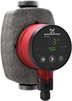 Grundfos Alpha 2 25-60 N Heizungspumpe 99271971 180mm, Edelstahl, D-A-CH, Modell 2017