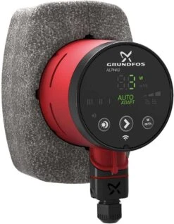 Grundfos Alpha 2 25-80 N Heizungspumpe 99271968 130mm, Edelstahl, D-A-CH, Modell 2017