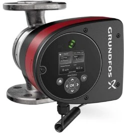 Grundfos Umwälzpumpe 97924725 Edelstahl, 32-100FN, 220 Mm, PN 6/10