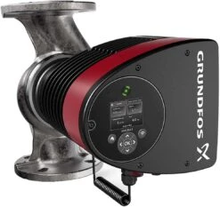 Grundfos Umwälzpumpe 97924744 Edelstahl, 65-100FN, 340 Mm, PN 6/10