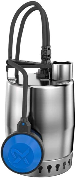 Grundfos Unilift KP 250-A1 Tauchpumpe 012H1600 Schmutzwasserpumpe, Mit Schwimmer, 3m Kabel