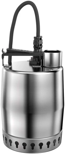 Grundfos Unilift Kellerentwässerungspumpe 011H1300 KP150-M1, 11/4 IG, 230 V, 10 M, Chrom-Nickel-Stahl