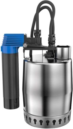 Grundfos Unilift Kellerentwässerungspumpe 013N1900 KP350-AV1, 11/4 IG, 230 V, 10m, Chrom-Nickel-Stahl