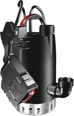 Grundfos Unilift Kellerentwässerungspumpe 98624419 CC5-A1 CS, 11/4 AG, 230 V, Mit Schwimmschalter