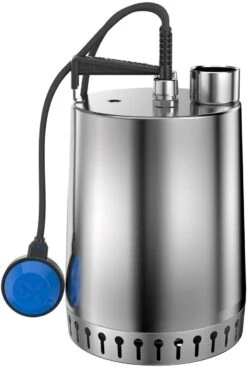 Grundfos Unilift Schmutzwasserpumpe 96010981 Edelstahl, AP 12.50.11.1, 2 IG, 230 V, 10 M