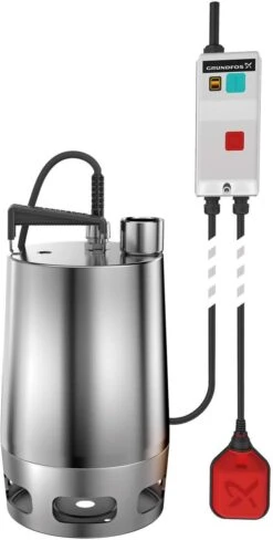 Grundfos Unilift Schmutzwasserpumpe 96023876 AP35.40.08.A3.V, 11/2 IG, 3x400V, 10m Kabel