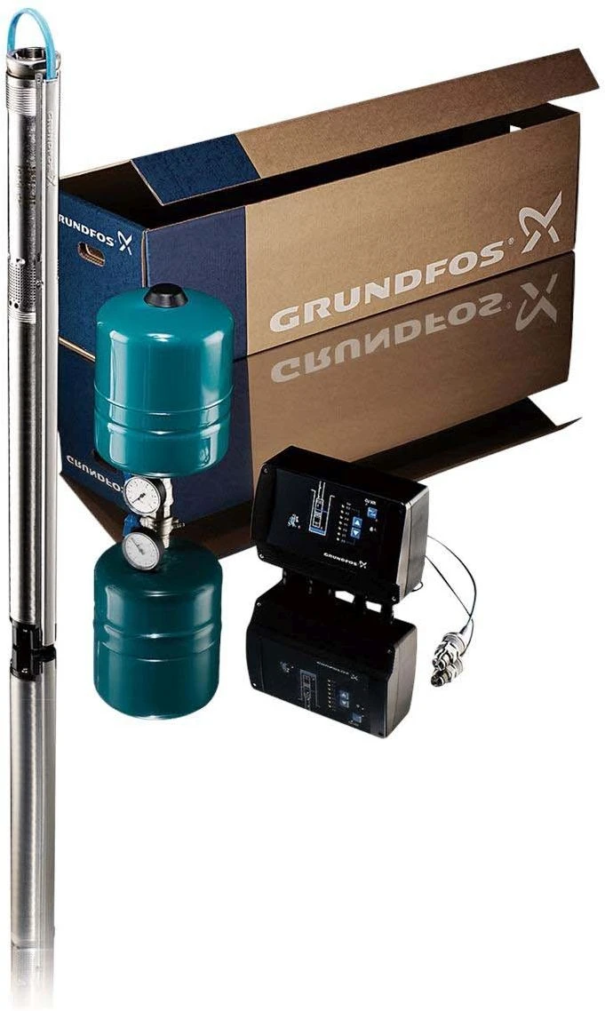 Grundfos Unterwasserpumpe 96524501 Mit 40 M Unterwasserkabel 3x 1,5 Qmm Flach 1 Grundfos Unterwasserpumpe 96524501 Mit 40 M Unterwasserkabel 3x 1,5 Qmm Flach