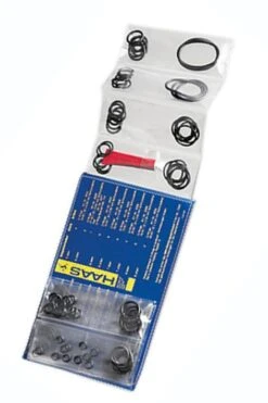 HAAS Dichtungs-Sortiment 4100 101 Stück, Aufklappbares Etui