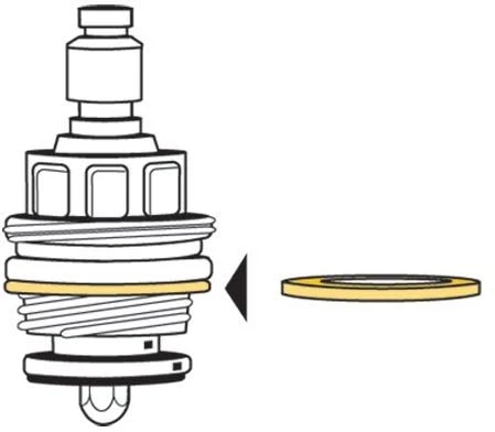 HAAS Fiber-Ring 7345 42x51x1,5mm, Rotbraun, Warm/kalt 2 HAAS Fiber-Ring 7345 42x51x1,5mm, Rotbraun, Warm/kalt – Bild 2