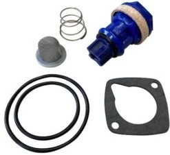 HAAS Kolben 6043 Für Grohe Tectron 6V, Hellblau