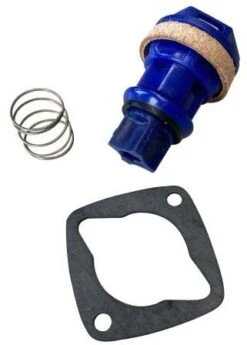 HAAS Kolben 6044 Für Grohe Urinalspüler 37339/37437, Hellblau