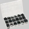 HAAS O-Ring-Sortiment 7375 Für GROHE Armatur, 845 Stück, 270x180x2mm, Gummi, Transparent