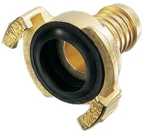 HAAS Schnellkupplung-Schlauchstück 2259 1 1/4", Messing Poliert 1 HAAS Schnellkupplung-Schlauchstück 2259 1 1/4", Messing Poliert