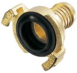 HAAS Schnellkupplung-Schlauchstück 2262 Messing, 1"