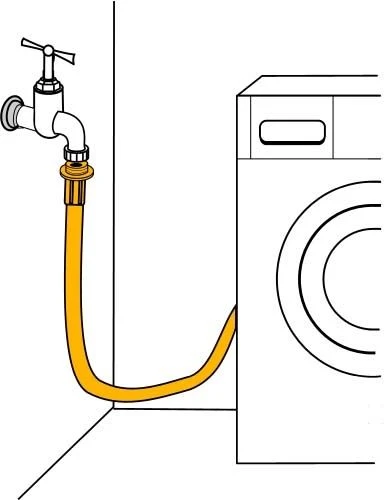 HAAS Verlängerungsschlauch 1304 Grau, 3/8", 1500mm, Fertig Montiert, Gummi 2 HAAS Verlängerungsschlauch 1304 Grau, 3/8", 1500mm, Fertig Montiert, Gummi – Bild 2