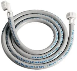 HAAS Zulaufschlauch 1716 3/8", Wandstärke 3,5mm, 1,5 M, Kunststoff, Für Wasch- Und Spülmaschine, Mit Dichtung