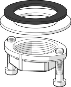 Hansa Befestigungsset Zu 5169 Designo 59913371