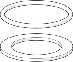 Hansa Dichtung 59902283 48x33x2