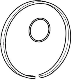 Hansa Dichtungsgummi 59913045 4 X 12 X 480 Mm