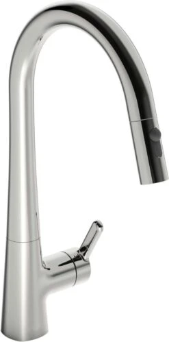 Hansa Hansadesigno Style Küchenarmatur 51362283 Schwenkbar, Ausladung 200 Mm, Chrom