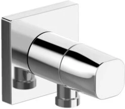 Hansa Hansaliving Wandanschlussbogen 51570162 Chrom, Eigensicher