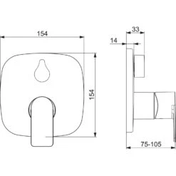 Hansa Hansastela Fertigmontageset 87849173 Chrom, Wannenfüll- Und Brausearmatur, Drehumsteller, Druckunabhängig -VIEGA Verkäufe Hansa Hansastela Fertigmontageset 87849173 chrom Wannenfuell und Brausearmatur Drehumsteller druckunabhaengig 2