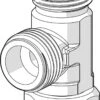 Hansa T-Anschluss-Stück 59914251