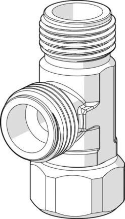 Hansa T-Anschluss-Stück 59914251