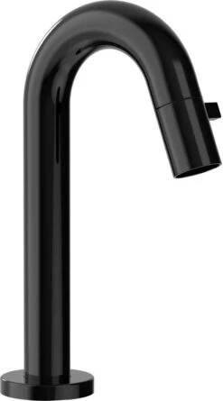 Hansa Waschtischarmatur Hansanova Style 5093810184 Schwarz, Standventil