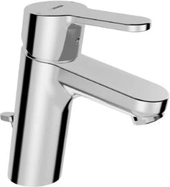 Hansa Waschtischarmatur Hansaprimo XL 49562203 Chrom, Mit Ablaufgarnitur