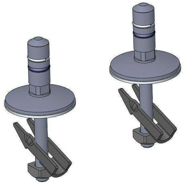 Haro BVO-Klappdübel Scharnier 407559 C0102G, Edelstahl, Drehpunkthöhe 24 Mm, SoftClose Classic 1 Haro BVO-Klappdübel Scharnier 407559 C0102G, Edelstahl, Drehpunkthöhe 24 Mm, SoftClose Classic