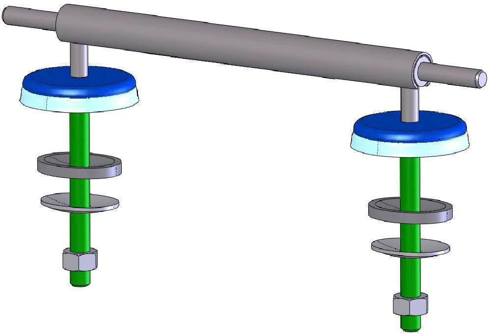 Haro Spezialscharnier 408965 S 3902W, Edelstahl, Drehpunkthöhe 27mm 1 Haro Spezialscharnier 408965 S 3902W, Edelstahl, Drehpunkthöhe 27mm