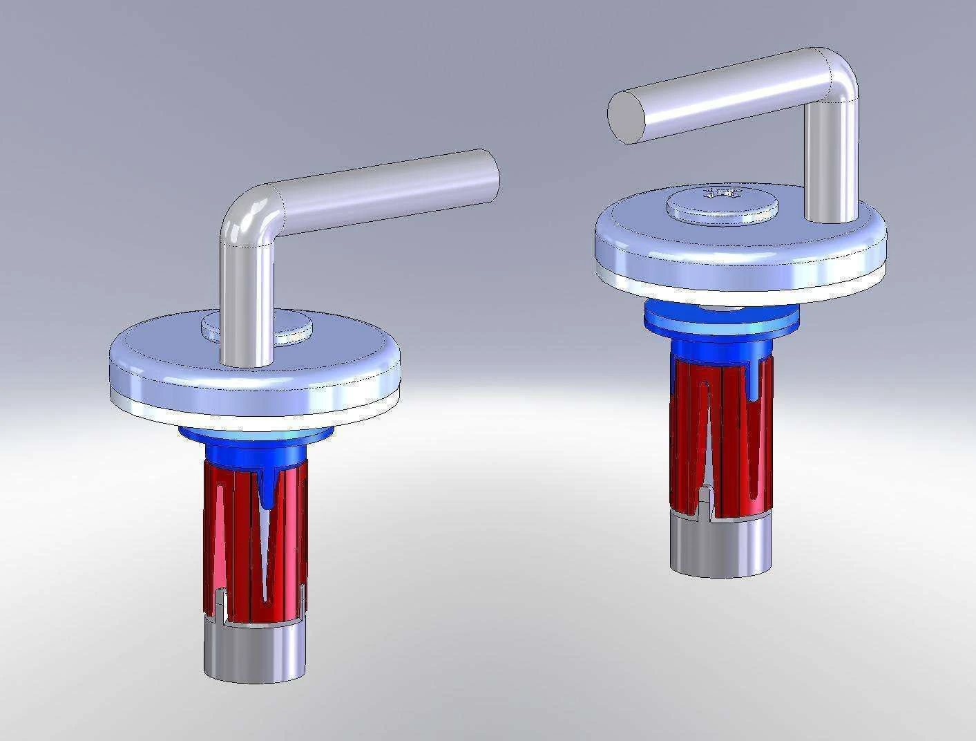 Haro Steckscharnier BVO-Spreizdübel 403793 D1702H, Edelstahl, Drehpunkthöhe 27mm 1 Haro Steckscharnier BVO-Spreizdübel 403793 D1702H, Edelstahl, Drehpunkthöhe 27mm
