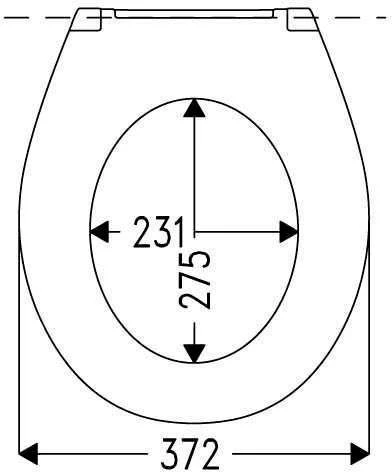 Haro WC-Sitz 506856 Scharniere Edelstahl, FastFixmutter, 2-Punkt, Weiß 2 Haro WC-Sitz 506856 Scharniere Edelstahl, FastFixmutter, 2-Punkt, Weiß – Bild 2