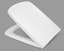 Haro WC-Sitz 522960 Weiß, Scharniere Edelstahl, Klappdübel, Schlitzscheibe