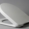 Haro WC-Sitz Calla Premium 521485 Weiss, Edelstahl Scharniere, Softclose