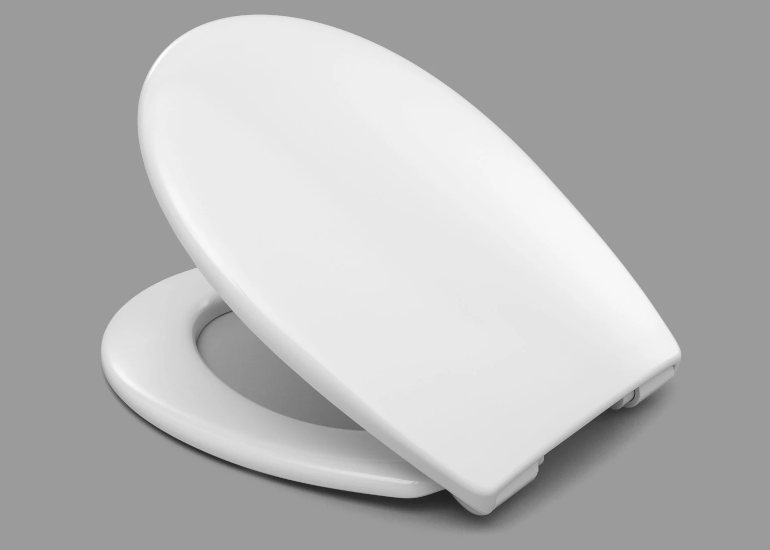 Haro WC-Sitz Favos 527657 Weiss, Edelstahl Scharniere, Softclose 1 Haro WC-Sitz Favos 527657 Weiss, Edelstahl Scharniere, Softclose