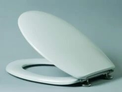 Haro WC-Sitz Haromed Care 15 Activ 511530 Weiss, Edelstahl Scharniere