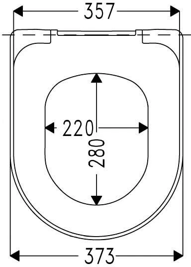 Haro WC-Sitz Madeira 522084 Weiss, Edelstahl Scharniere, Softclose 2 Haro WC-Sitz Madeira 522084 Weiss, Edelstahl Scharniere, Softclose – Bild 2