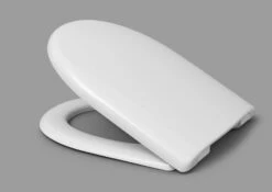 Haro WC-Sitz Move 524678 Weiss, Edelstahl Scharniere