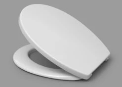 Haro WC-Sitz Pago 527651 Weiss, Edelstahl Scharniere