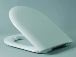 Haro WC-Sitz Stream 519922 Weiss, Edelstahl Scharniere