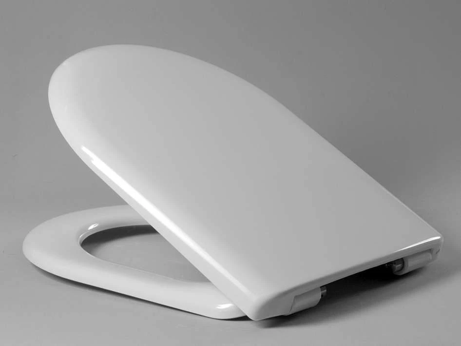 Haro WC-Sitz Wave Premium 512152 Weiss, Edelstahl Scharniere, Softclose 1 Haro WC-Sitz Wave Premium 512152 Weiss, Edelstahl Scharniere, Softclose