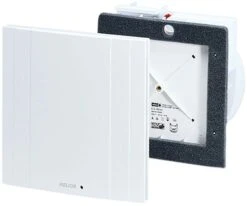 Helios ELS-VEZ 60 Ventilatoreneinsatz 00426 Mit Nachlauf-Schalter, Inklusive Fassade -VIEGA Verkäufe Helios ELS VEZ 60 Ventilatoreneinsatz 00426 mit Nachlauf Schalter inklusive Fassade 1