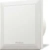 Helios Minilüfter M1/120 F 6364 Feuchtesteuerung, Weiss, 170mÂ³/h