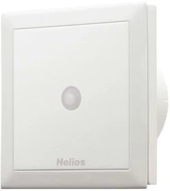 Helios Minilüfter M1/120 P, 6363 Mit Präsenzmelder, Weiss 170mÂ³/h